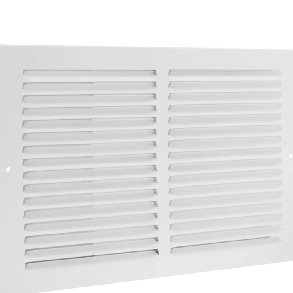 14 x 8 Inch Return Air Vent Cover for Wall or Ceiling White